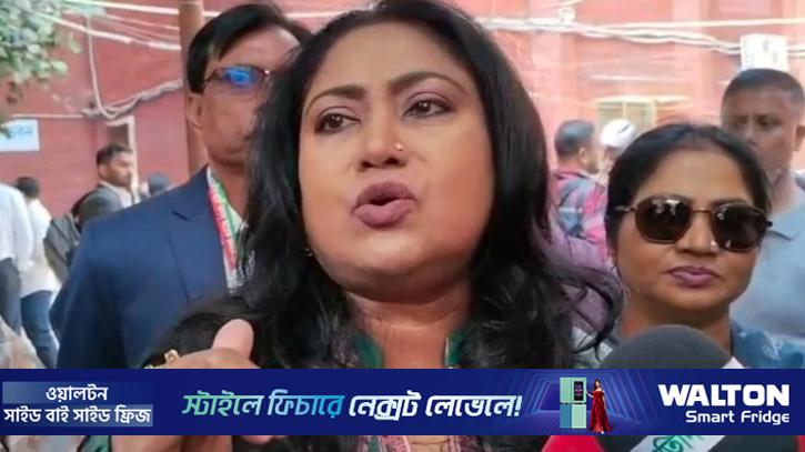 ধানের শীষে ভোট দিয়েছি, খুব আনন্দ হচ্ছে: বেবী নাজনীন