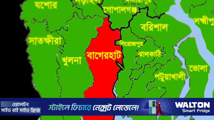 বাগেরহাটে নির্বাচনোত্তর সহিংসতায় নিহত ওসমানের দাফন