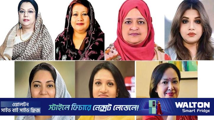 নির্বাচনে বিজয়ী হয়ে সংসদে যাচ্ছেন ৭ নারী