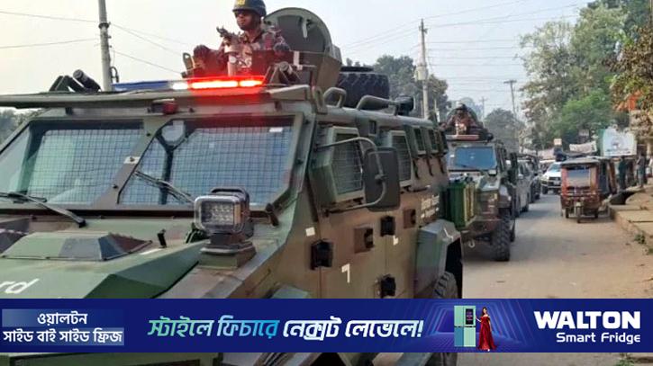 ভোটের মাঠে আইনশৃঙ্খলা বাহিনীর সাড়ে ৯ লাখ সদস্য