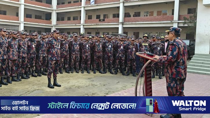 যে কোনো নাশকতা সৃষ্টির অপচেষ্টা প্রতিহত করা হবে: বিজিবি মহাপরিচালক