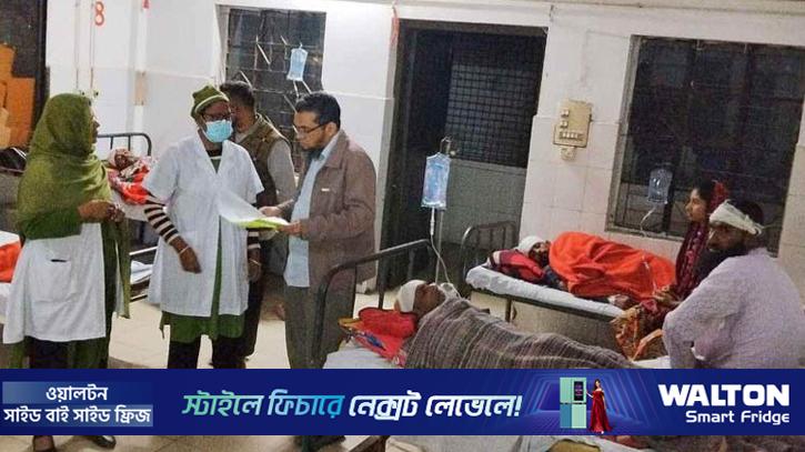 নড়াইলে ধানের শীষ ও কলস প্রতীক সমর্থকদের মধ্যে সংঘর্ষ, আহত ১৫