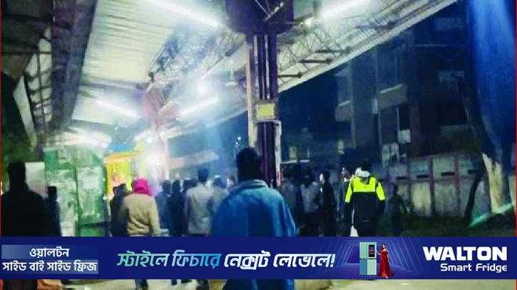 কুষ্টিয়ায় বিএনপির দুই গ্রুপে উত্তেজনা, ধাওয়া-পাল্টা ধাওয়া