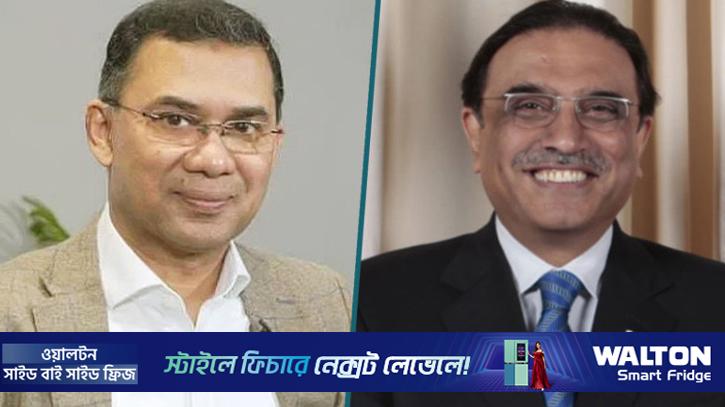 বিএনপি ও তারেক রহমানকে অভিনন্দন জানালেন পাকিস্তানের প্রেসিডেন্ট