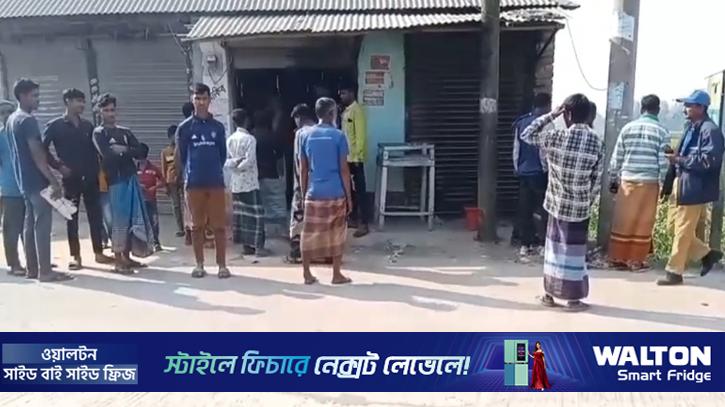 বিএনপির নির্বাচনি অফিসের সামনে ককটেলসদৃশ বস্তু