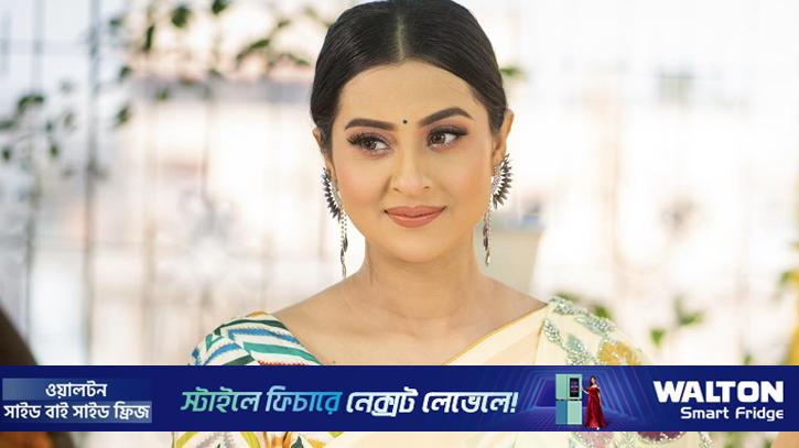 ‘আমি বিবাহিত ডিভোর্সড নই’, অন্তঃসত্ত্বা হওয়ার গুঞ্জনে বুবলী