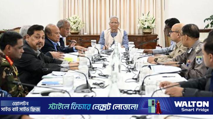 সামনের সপ্তাহটি অত্যন্ত গুরুত্বপূর্ণ: প্রধান উপদেষ্টা