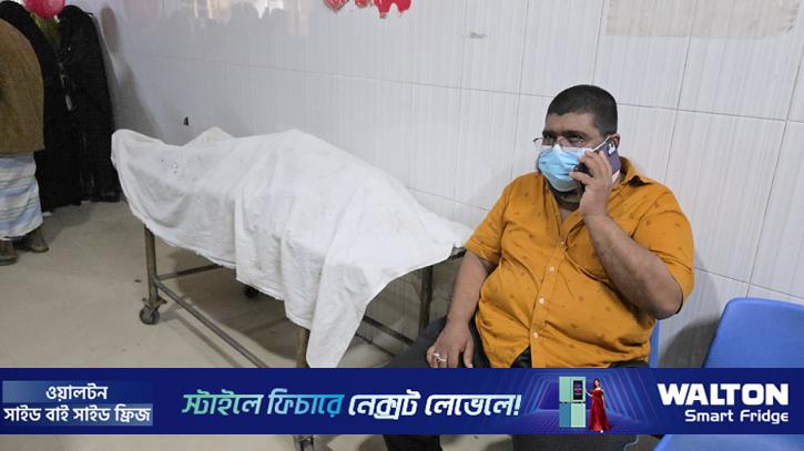 মুন্সীগঞ্জে মোটরসাইকেল-অটোরিকশা সংঘর্ষে ব্যবসায়ী নিহত