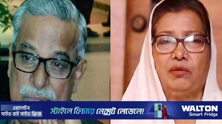 জয়নুল আবদিন ফারুকের স্ত্রী কানিজ ফাতেমা মারা গেছেন
