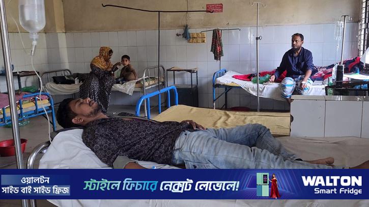 শরীয়তপুরে সাংবাদিকের ওপর সন্ত্রাসী হামলা