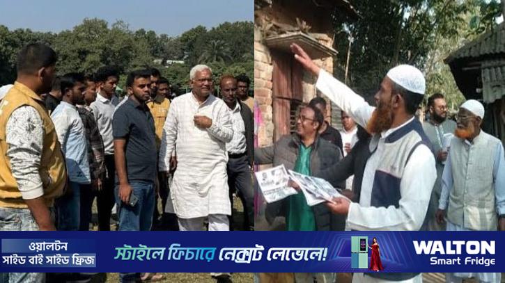 দেখে-শুনে ভোট দিতে চান দিনাজপুরের ভোটাররা