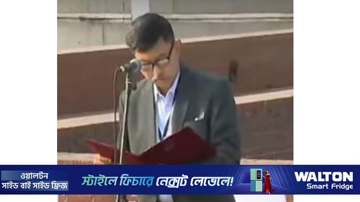 রাঙামাটির মন্ত্রীপাড়া থেকে মন্ত্রিসভায় দীপেন দেওয়ান