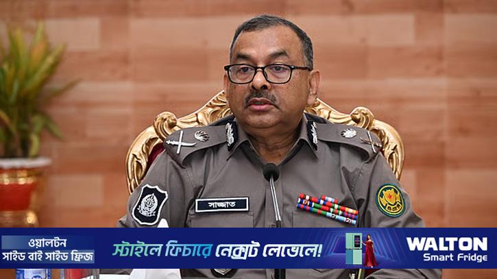 পদত্যাগপত্র জমা দিলেন ডিএমপি কমিশনার