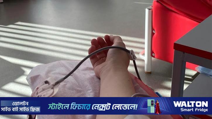রক্তদানের ২৪ ঘণ্টার মধ্যে শরীরে আসলে কী ঘটে
