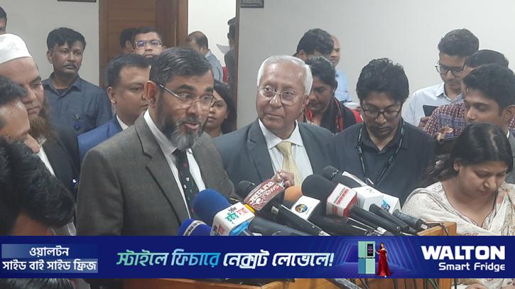 অনলাইনে প্রচারে আচরণবিধি ভঙ্গ হবে না: ইসি সানাউল্লাহ