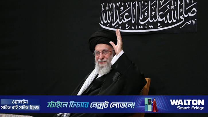 বেঁচে আছেন খামেনি