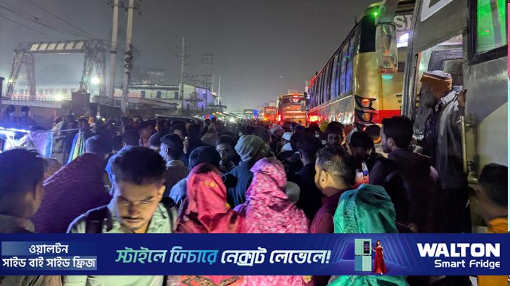 ভোটের ছুটিতে ঈদের মতো অবস্থা, তবে ভাড়া ও যানজটে ভোগান্তি