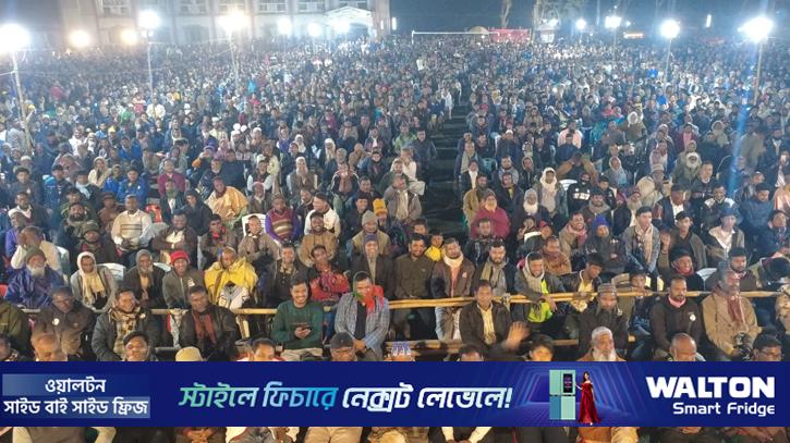 রাতজাগা প্রচারে অলিগলি সরব, সাড়ে ৭টায় লগ্ন শেষ