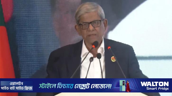 নির্বাচনে উদারপন্থি গণতন্ত্রের বিজয় হয়েছে: মির্জা ফখরুল