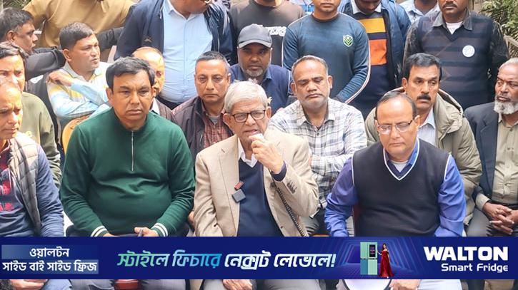 নির্বাচনের পরিবেশ অনুকূলে: মির্জা ফখরুল