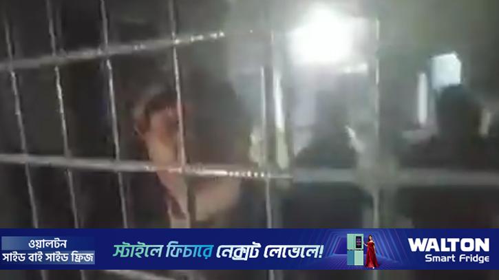 ফরিদপুর-১: গভীর রাতে ভোটকেন্দ্রে জামায়াত প্রার্থী, উত্তেজনা