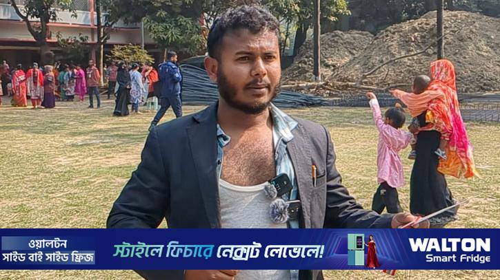 নাটোরে সাংবাদিকের ওপর যুবদলের হামলার অভিযোগ