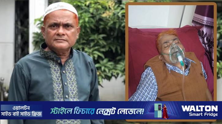 কৌতুক অভিনেতা হারুন কিসিঞ্জার হাসপাতালে