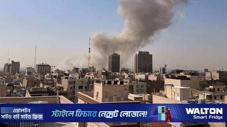 হামলা চালাতে কয়েক মাস পরিকল্পনা করেছে যুক্তরাষ্ট্র ও ইসরায়েল