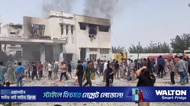 ইরানে একদিনে ১ হাজার ২০০ বোমা বর্ষণ করেছে ইসরায়েল