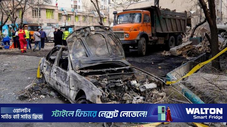 ইরানের ৫০০ লক্ষ্যবস্তুতে আঘাত হানার দাবি ইসরায়েলের