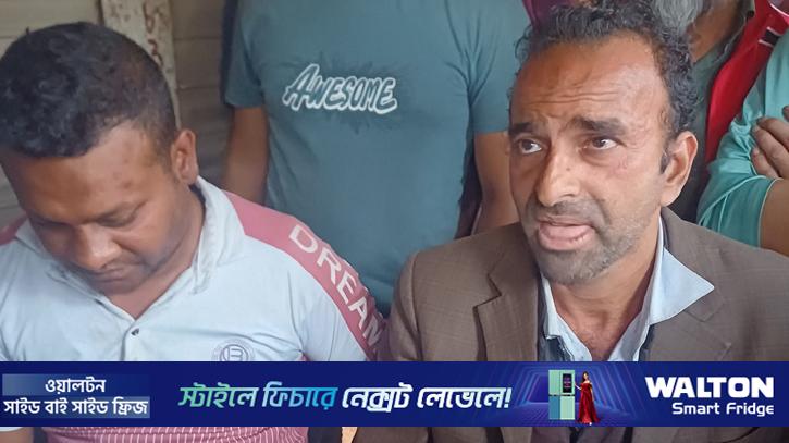 চাঁদপুরে টাকা বিতরণকালে স্বতন্ত্র প্রার্থীর কর্মী আটক