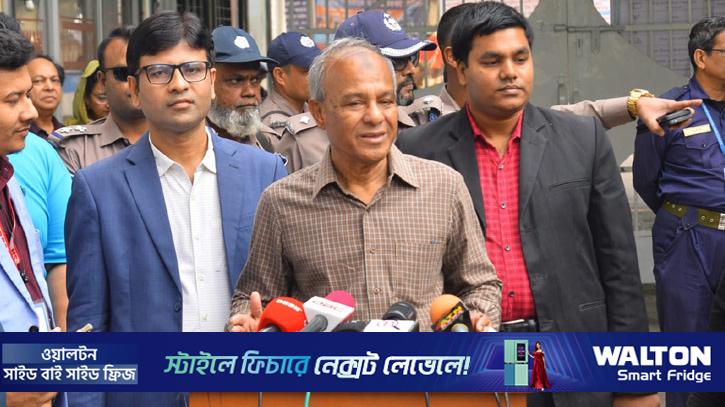 দু’একটি বিচ্ছিন্ন ঘটনা ছাড়া নির্বাচনের পরিবেশ উৎসবমুখর: স্বরাষ্ট্র উপদেষ্টা