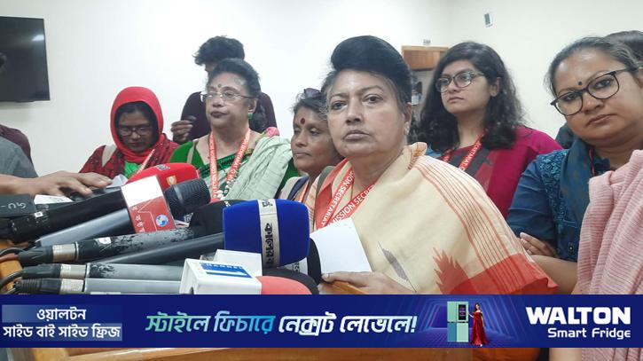 জামায়াত আমিরের প্রার্থিতা বাতিলের দাবি কর্মজীবী নারীদের