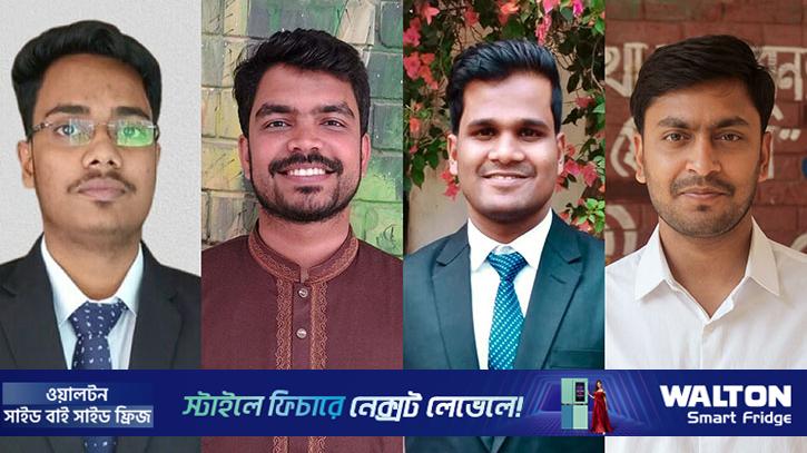 জাবি প্রেসক্লাবের নেতৃত্বে তাওহীদ-ওসমান, ইমন-হাবীব