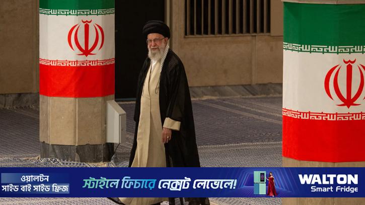 খামেনির কার্যালয় লক্ষ্য করে ব্যাপক ক্ষেপণাস্ত্র হামলা