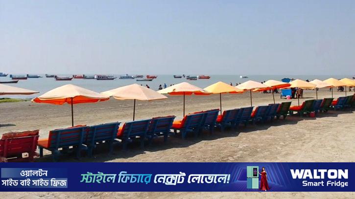 ভালোবাসা দিবসেও পর্যটক শূন্য কুয়াকাটা