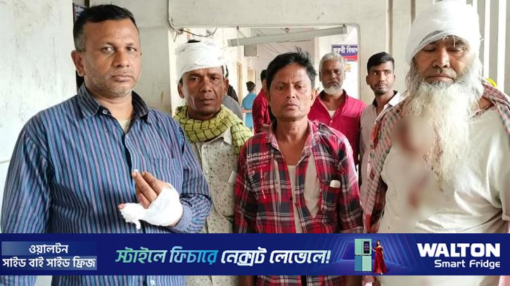 কুষ্টিয়ায় দুপক্ষের সংঘর্ষে গুলিবিদ্ধ ৩