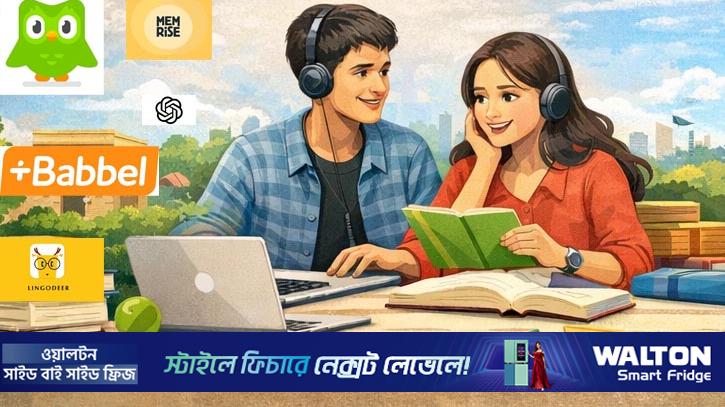 চল্লিশটির বেশি ভাষা শেখা যাবে যে ৫টি অ্যাপে