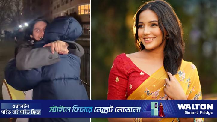 দুই বছর পর বোনকে জড়িয়ে ধরলাম: মাহি