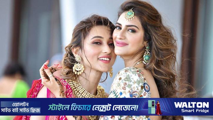 মিমিকে আগলে রাখার দায়িত্ব আমার: নুসরাত জাহান