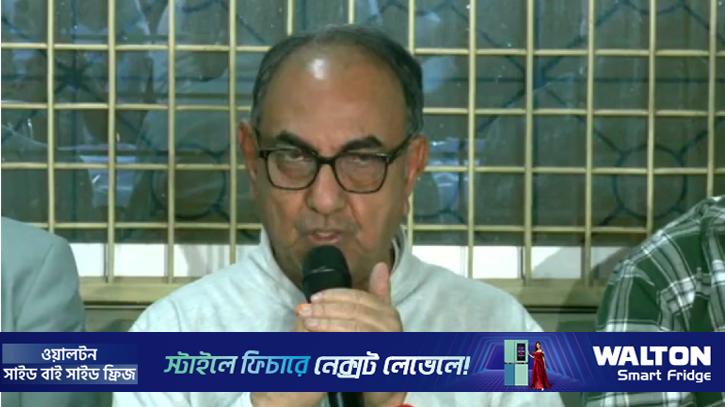 ভোটে কারচুপির আশঙ্কা প্রকাশ করলেন মির্জা আব্বাস