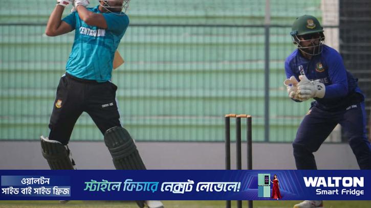 নাঈমের ফিফটির পর রনির ঝড়ে সেন্ট্রাল জোনের জয়