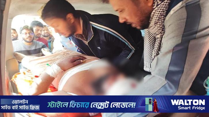 নাটোরে বিএনপি- জামায়াত সংঘর্ষে আহত ১০