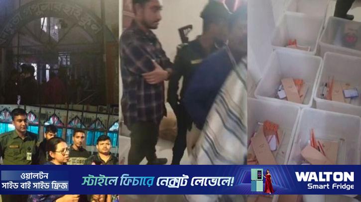 নারায়ণগঞ্জে ব্যালট বাক্স খোলা নিয়ে জামায়াত-বিএনপি মুখোমুখি