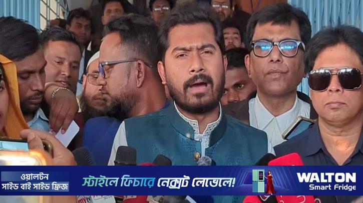 প্রার্থী হিসেবে চরম নিরাপত্তাহীনতার মধ্যে আছি: নুর