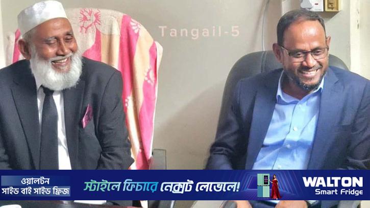 সংসদে যাচ্ছেন টাঙ্গাইলের দুই ভাই 