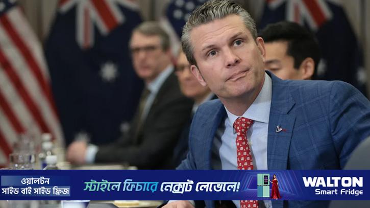 ইরানের নৌবাহিনী গুঁড়িয়ে দেওয়ার হুঁশিয়ারি মার্কিন প্রতিরক্ষামন্ত্রীর