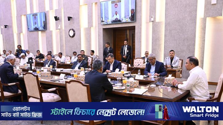 প্রধানমন্ত্রীর সভাপতিত্বে মন্ত্রিসভার প্রথম বৈঠক