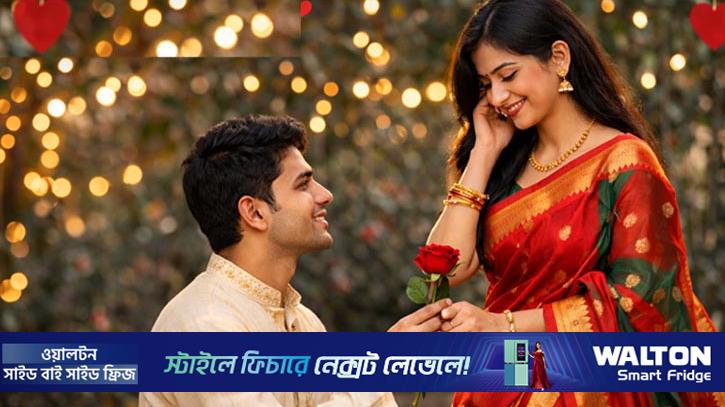 আজ বিশ্ব প্রপোজ ডে: প্রিয়জনকে বলে দিন ‘ভালোবাসি’ 