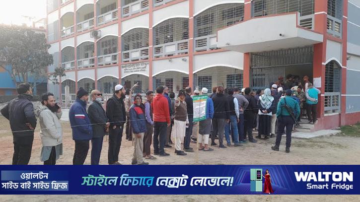 রাজশাহীর ৬ আসনে ভোটগ্রহণ শুরু